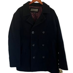 Marc New York by Andrew Marc Men’s Pea Coat, Size L